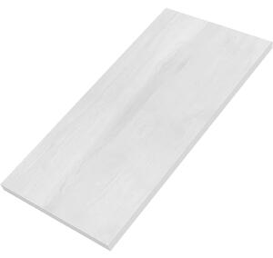 TUANA - Kúpeľňová doska pod umývadlo Merito - biela matná - 100 cm