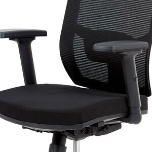Kancelárska stolička so sieťovaným operadlom v čiernej farbe (a-B1083 čierna)