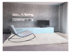 Svetlý béžový koberec Universal Aqua Liso, 133 x 190 cm