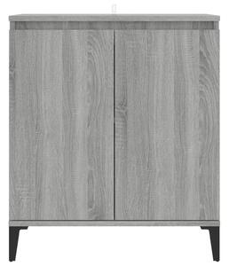 Komoda sivý dub sonoma 60x35x70 cm spracované drevo