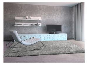 Sivý koberec Universal Aqua Liso, 100 × 150 cm