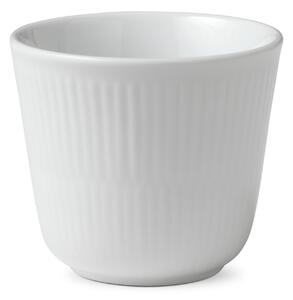 Porcelánový termohrnček White Fluted 260 ml