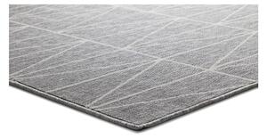 Sivý vonkajší koberec Universal Nicol Casseto, 170 x 120 cm