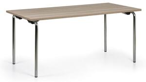 Skladací stôl SPOT, 1600 x 800, dub prírodný