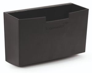 Magnetický plastový držiak na príslušenstvo k tabuli, 153 x 69 x 98 mm, čierny