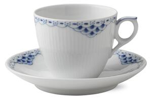 Porcelánová šálka s podšálkou Princess 170 ml