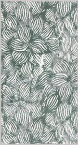 Zelený koberec 80x150 cm Welio Malachite – FD