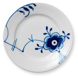 Porcelánový tanier Blue Fluted Mega Ø 17 cm