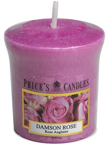 Price´s FRAGRANCE votivná sviečka Purpurová ruža - horenie 15h
