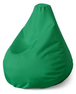 Sablio Sedací vak Pear Bledozelená - 70 x 95 x 15 cm