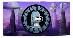 Sablio Uterák Futurama Bender Planéta s vysielačmi - 30x50 cm