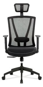 Pekná kancelárska stolička čiernej farby (a-H110 čierna)