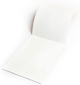Popisovacie fólie elektrostatické Symbioflipcharts 500x700 mm, biele