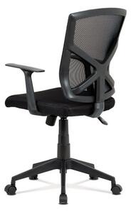 Vkusná kancelárska stolička čiernej farby (a-H102 čierna)