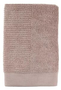 Béžová bavlnená osuška Zone Classic Nude, 70 × 140 cm
