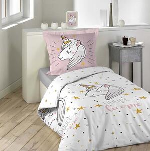Detské bavlnené posteľné obliečky Unicorn Lilirose