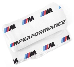 Sablio Deka MPERFORMANCE biely vzor - 150x120 cm