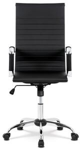Kancelárska stolička v čiernej farbe (a-V305 čierna)