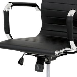 Kancelárska stolička v čiernej farbe (a-V305 čierna)
