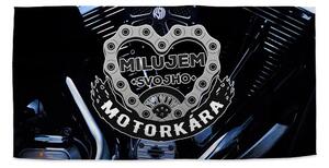 Sablio Uterák Milujem svojho motorkára - 30x50 cm