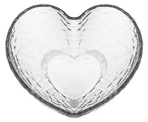 Altom Sada sklenených misek Heart, 9 cm, 6 ks
