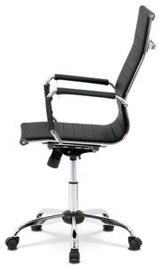 Štýlová a super moderná kancelárska stolička čierna (a-Z305 čierna)
