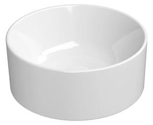 GSI GSI, KUBE X keramické umývadlo na dosku, priemer 32cm, biela ExtraGlaze, 943511