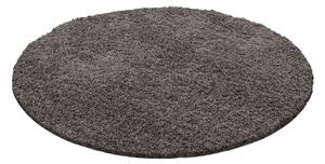 Hnedý okrúhly koberec ø 80 cm Life – Ayyildiz Carpets