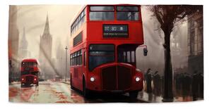 Sablio Uterák Londýn Double-decker 1 - 30x50 cm