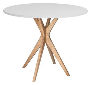 Okrúhly jedálenský stôl ø 90 cm Jubi – Ragaba