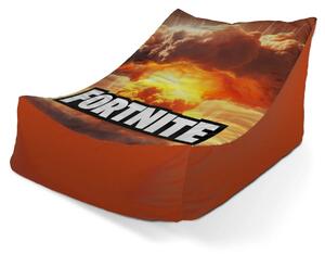 Sablio Sedací vak Lounge FORTNITE Explózia - 80 x 95 x 50 cm