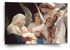 Sablio Obraz Panna s anjelmi - William-Adolphe Bouguereau - 60x40 cm