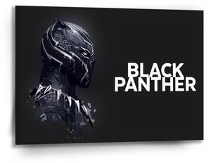 Sablio Obraz BLACK PANTHER z profilu Čierny - 90x60 cm