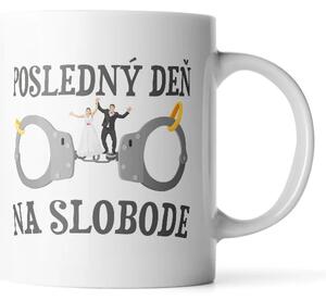Sablio Hrnček Posledný deň na slobode - 330 ml - standard