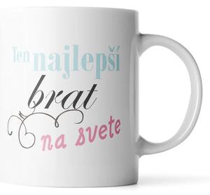 Sablio Hrnček Ten najlepší brat na svete - 330 ml - standard