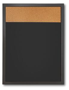 Combi Board – kombinovaná kriedová tabuľa / korok, 450 x 600 mm