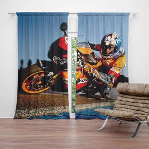 Sablio Záves Motorkár 2: 2 ks 140x250 cm
