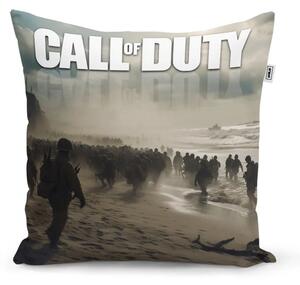 Sablio Vankúš Call of Duty Normandia - 40x40 cm