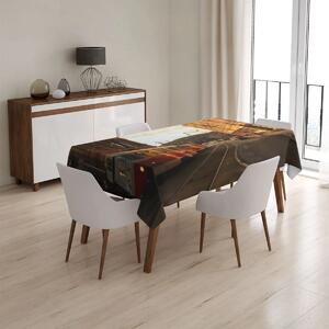Sablio Obrus Električka v historickom meste - 90x90 cm