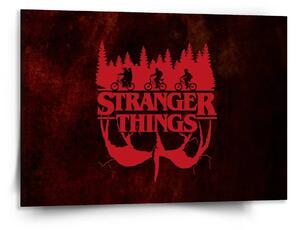 Sablio Obraz Stranger Things Red - 150x110 cm