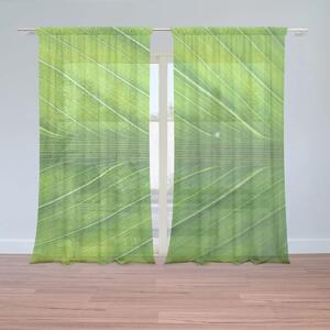 Sablio Záclony List 2: 2ks 150x250cm