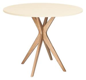 Okrúhly jedálenský stôl ø 80 cm Jubi – Ragaba