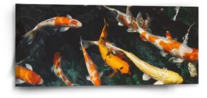 Sablio Obraz Ryby - 110x50 cm