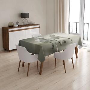 Sablio Obrus Dva biele kone - 90x90 cm