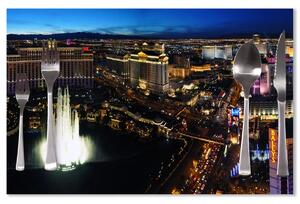 Sablio Prestieranie Las Vegas: 40x30cm