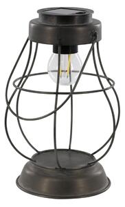 LED lampáš na solárne napájanie 22 cm