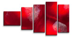 Sablio Obraz - 5-dílný Granátové jablko - 100x60 cm