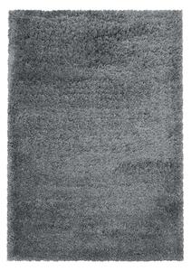Sivý koberec 60x110 cm Fluffy – Ayyildiz Carpets