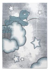 Modro-sivý detský koberec 140x200 cm Kids – Ayyildiz Carpets
