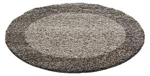 Hnedý okrúhly koberec ø 120 cm Life – Ayyildiz Carpets